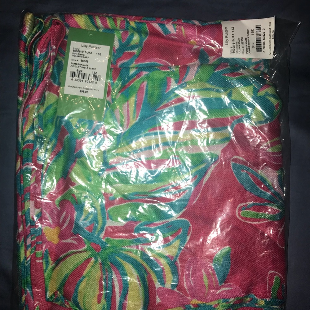 Lilly Pulitzer Scarf